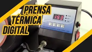 Prensa Térmica Digital para Canecas - Sublimação