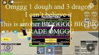 Some big trades in (Blox Fruit) Part 2 #2