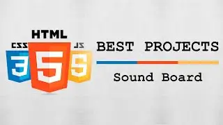 HTML, CSS & JS Best Project #09 - Sound Board