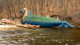 Построить  морского дракона