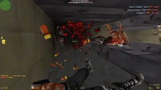 Counter Strike: Zombie Biohazard | Playing zm_pis2