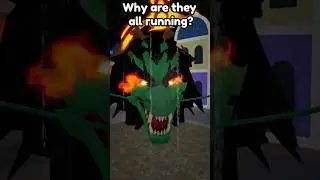 THEY ARE RUNNING AWAY FROM HIM... 💀 IN BLOX FRUITS 