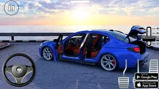 🚨 Caucasus Parking BMW M5 Competition gameplay🛣️ ULTRA GRAPHICS 🚦 Assetto corsa for mobile?🚙
