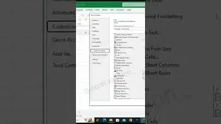 Enable Draw Tab In Excel #exceltips #exceltricks #exceltipsandtricks #excelshorts #shorts