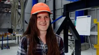 Fusion Pioneer Anna Hills - Assembling Demo4, the world's first tokamak configuration HTS magnet