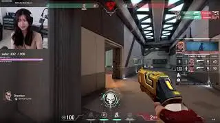 JETT MOANS DURING VALORANT CLUTCH