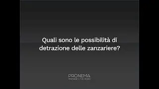 Detrazione zanzariere: bonus, requisiti e consigli (aggiornamento 2024)