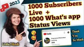 1k subscriber❤️ | how to complete 1k subscriber on youtube channel | subscriber kaise badhaye