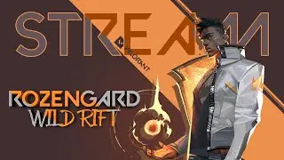 Полноэкранный стрим на ТВИЧЕ (ЭТО ШОРТС) | VALORANT | Rozengard Wild Rift stream