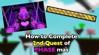 How to COMPLETE the 2nd Quest of PHASE MASTERY | Roblox: Slap Battles 👏