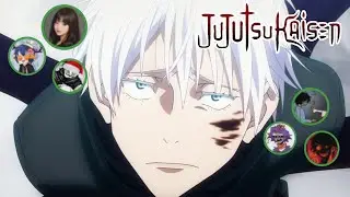 GOJO IN A JAR || I Forced My Friends to Dub Jujutsu Kaisen on Discord || Jujutsu Kaisen Season 2