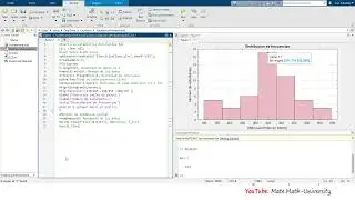 06 Medidas de tendencia central y dispersion en Matlab (Octave) para datos sin agrupación.
