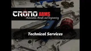 CronoArms Technical Services: AEG V2 Gearbox Build