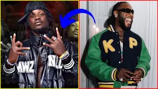 Incroyable : BURNA BOY Demande 