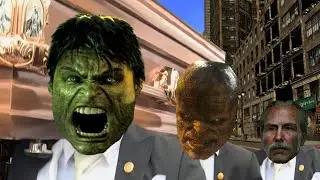 THE INCREDIBLE HULK - Coffin Dance Song (COVER)