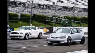 K20 Head Swap - MercRacing Supercharged 9thGen - LIVE!!!