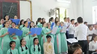 Mashup Chúa Cất Tiếng Gọi Con - Chúa và Con || Ca Đoàn JB. GH - Cầu Rầm.