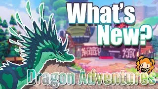 Some UPDATE Sneak Peeks! Roblox Dragon Adventures