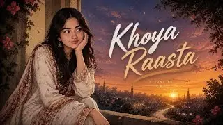 Khoya Raasta - Karin Kashi  (Official Lyrics Video) | Emotional Hindi Song 2026