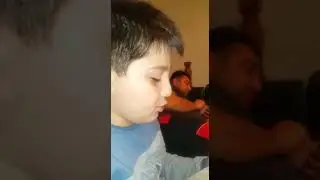 Фазилин Азербайджан елифбасы охумагы.