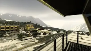 X-PLANE 12.10 FINALLY WHITE SNOW FLAKES!!! BACK TO WINTER AT HIMALAYA