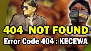 404 NOT FOUND Di Gondol Kucing  || 404 Error Code Kecewa ,, 