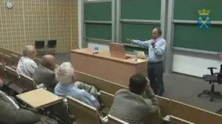 Wykład prof. Richarda Hamiltona (Lecture by Richard Hamilton)