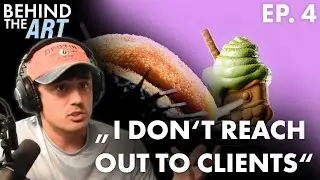 Patrick 4D about his Favorite Client Projects and how He Creates Realistic Food Renders  | EP. 4