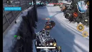 Playing  Crossout Mobile