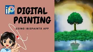 Digital Painting Using Ibispaintx