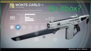 I GOT MONTE CARLO ON XBOX!!! WHAAAAT!!!