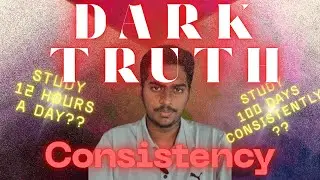 The DARK TRUTH of Consistency That No One Talks About | StudyAlchemy - Tamil