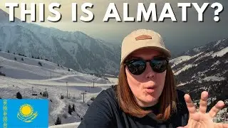 The BEST day trip from Almaty, Kazakhstan? 🇰🇿 Almaty Travel Vlog 2024