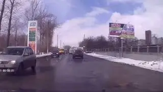 Новомосковск, дороги