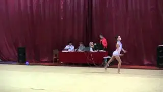 2015.Юные грации.Шкурупий Катя.2004.Коммунар