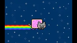 Minecraft TV Nyan CAT