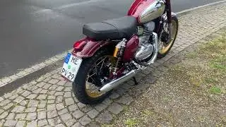 JAWA 300CL Umbau