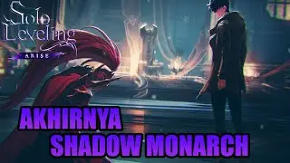 Lawan Igris, Ganti Job Shadow Monarch | Solo Leveling: ARISE