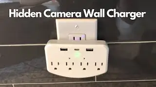 🕵️‍♀️ Product Details | Wireless for Home Security Secret Camera with USB Fast Charger