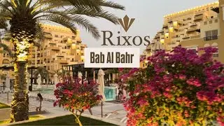Rixos Bab Al Bahr | Dubai/ Ras Al Khaimah, UAE | 5⭐️ Hotel tour