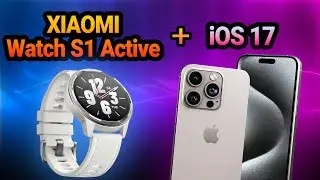 Лучшие за свои деньги? Xiaomi Watch s1 active в связке с iPhone на iOS 17. Плюсы и минусы.