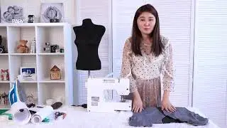 Көйлек тігу шактары