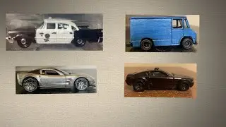 The last painted car collection video ever ! 3 new police cars in 2023 !