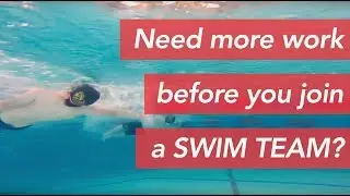 Pre-Team at SwimRight Academy