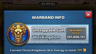 Empires and Puzzles War of the Three Kingdoms Hits - Part 1 - Wojna Trzech Królestw Ataki