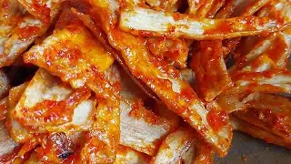 Kripik Singkong Balado Pedas Manis