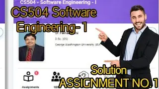 Cs504 Assignment 1 Solution 2022 | Cs504 new assignment 1 Pdf Format Available for free.100% correct