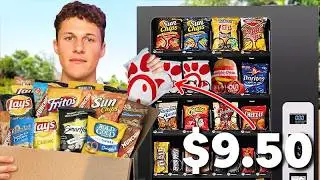 I Tried Running A $1 Million Vending Machine Business