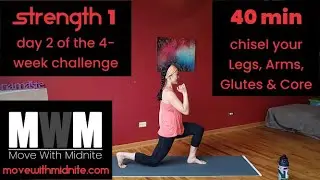 Strength 1: Day 2 of the 4-week challenge
