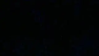 Train de satellite Starlink vue depuis la voie romaine 